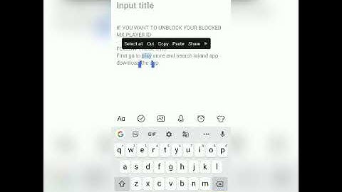 #MX #Player #Account#2020 #Unblock #New #Trick#💯 #working || Problem Solved MX Player Account Blocks