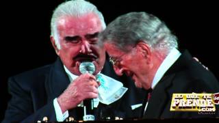 Video thumbnail of "CONCIERTO DE DESPEDIDA "VICENTE FERNANDEZ" EN EL PRUDENTIAL CENTER DE NJ"