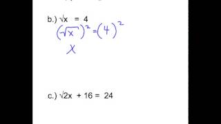 solve by undoing