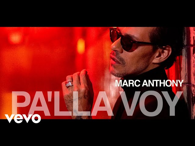 Marc Anthony  - Yo Le Mentí