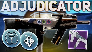 Adjudicator GOD ROLL Review (PVP & PVE) | Destiny 2 Season of The Wish