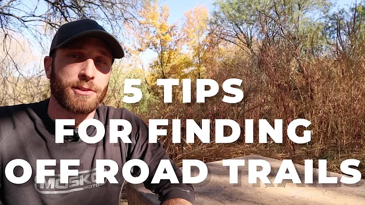 How To Find Dirt Roads For Motorcycle Travel