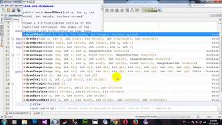 How to Create Object Font  using Java Applet and AWT in Netbeans