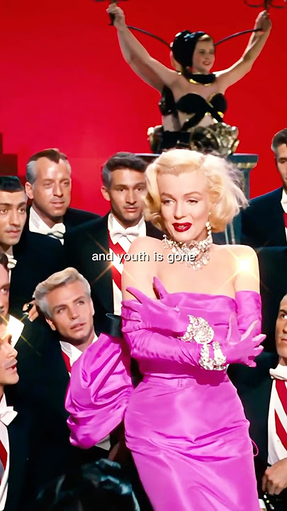 Marilyn Monroe in Pink Singing “Diamonds Are a Girl’s Best Friend” (1953)