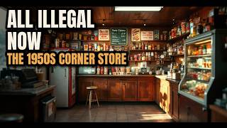 10 Things You Could Do at a 1950s Corner Store That Are Illegal Now