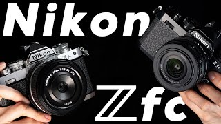 Nikon Z fc 開箱，2 色、2 Kit 鏡全面分析實測心得！靈感源自經典 FM2 底片機，內核超適合 vlog 的數位相機！16-50、28mm f/2.8 錄影、拍照怎麼選？