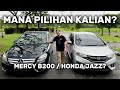 HARGA SAMA, MANA YANG LEBIH WORTH IT? MERCY ATAU HONDA?