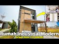 Rumah Industrial Modern 6x13 Interiornya Inspiratif! Grand Duta City Bekasi