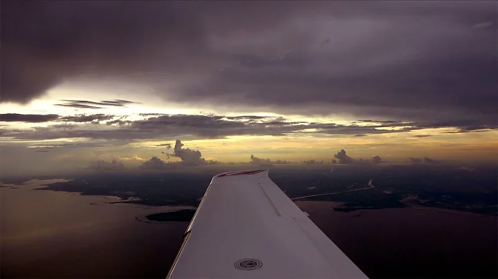 Cirrus SR22 - Super Cross Country - Chicago to Boca - Launch Pads, Tough Weather, Amazing ATC