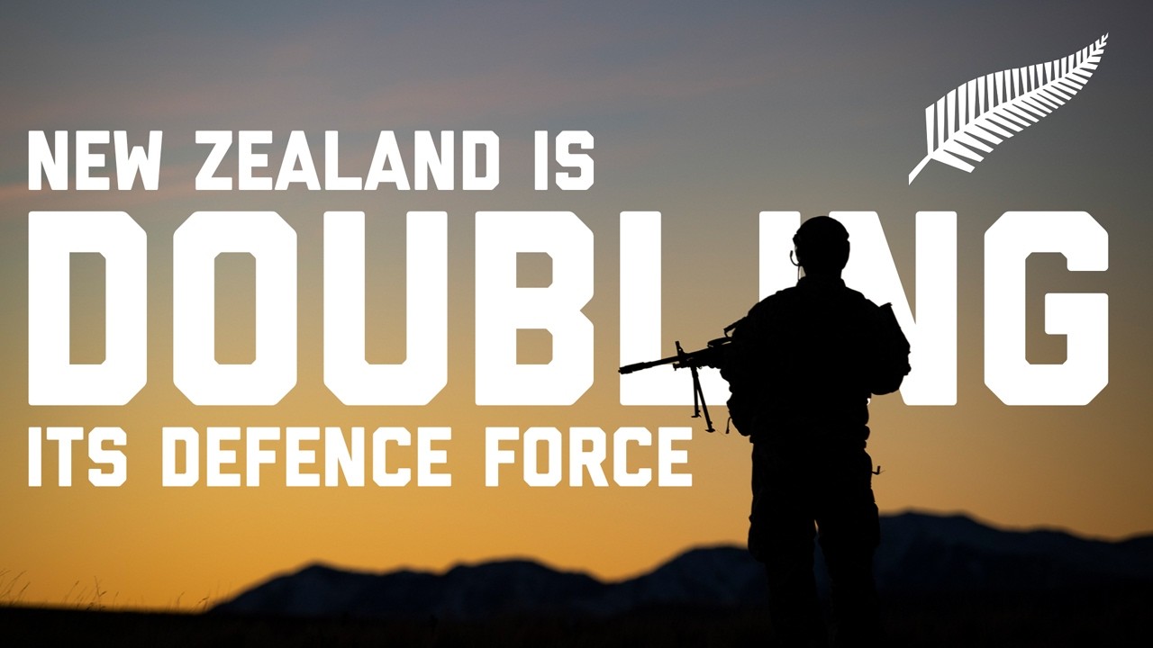 New Zealand's Defence Force Is Going to Double in Size! - YouTube
