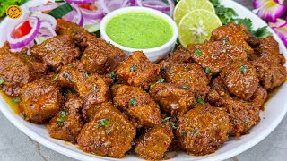 Masala Boti Kabab Recipe | Chatkhara Fry Boti | Bakra Eid Special Recipe screenshot 5
