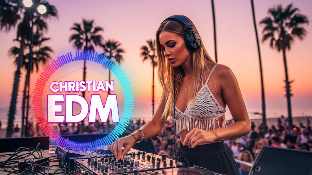 🎶Christian EDM Worship | Peaceful Synths & Holy Atmospheres 🌙🙌