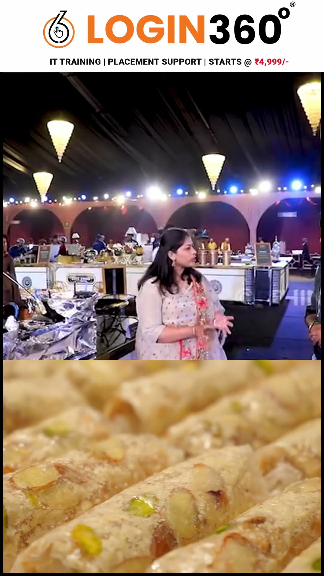 '7 வகைல Sweet ஒரே இலைல..' Madhampatty Iswarya ?