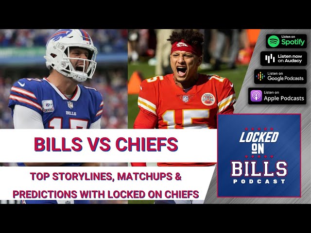 Crossover Thursday: Top Storylines, Matchups & Predictions in Buffalo Bills  vs Kansas City Chiefs 