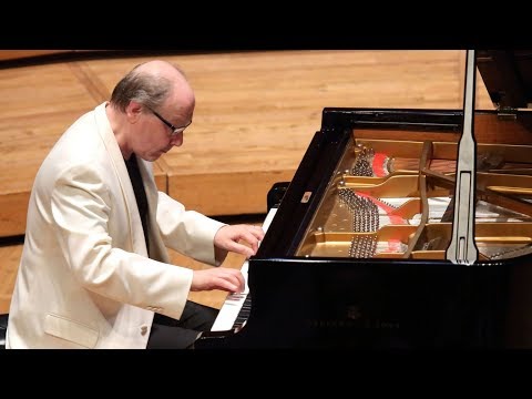 Marc-André Hamelin plays Kapustin - Piano Sonata No. 2 (Bremen, 1999)