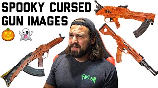 SPOOKY CURSED GUN IMAGES