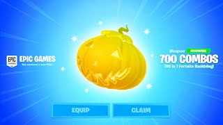 This is a 700 in 1 Fortnite BackBling! 😍