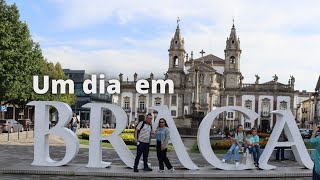 FOMOS CONHECER BRAGA - VLOG