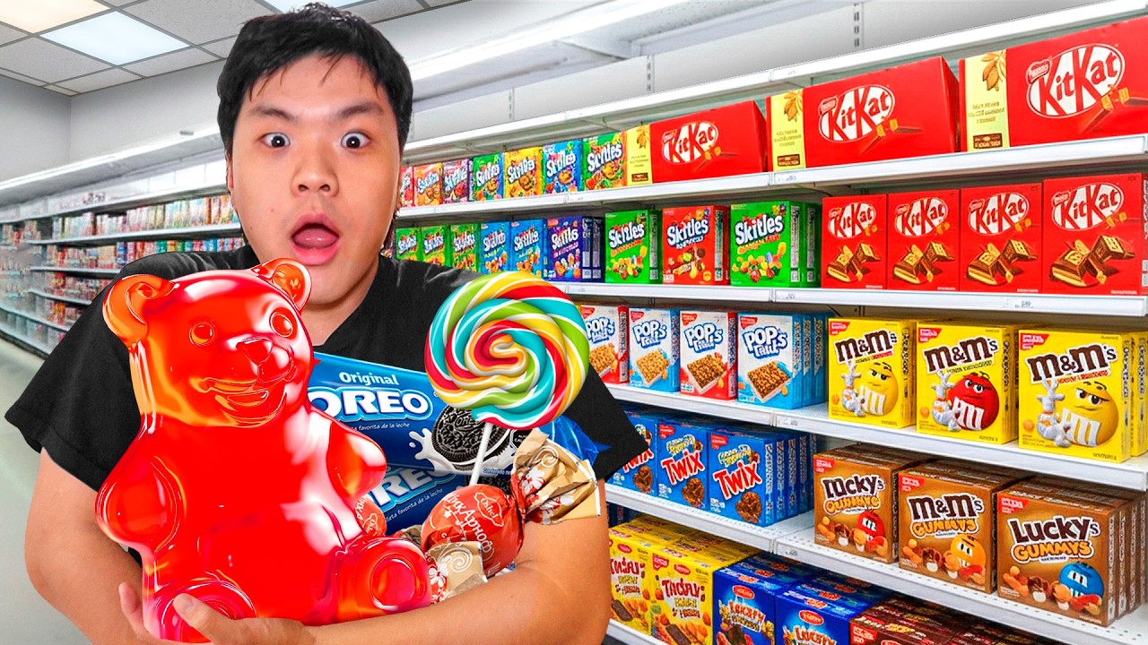 Visité La Mejor Tienda de Dulces en Estados Unidos