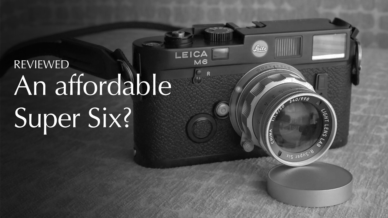 カメラ エルボーシックス An affordable Dallmeyer Super Six? Light Lens Lab 50mm f/1.9 Rigid