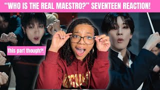 FIRST TIME LISTENING TO SEVENTEEN!! SEVENTEEN (세븐틴) 'MAESTRO' Official MV Reaction