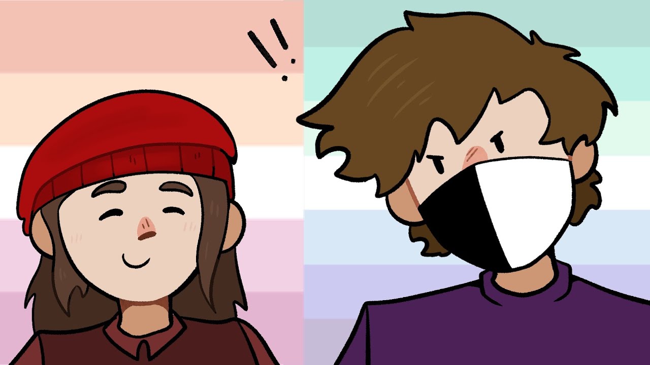 Aimsy and Ranboo have an argument [ animatic ] - YouTube