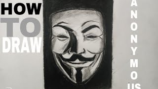 How To Draw Anonymousart Maniac