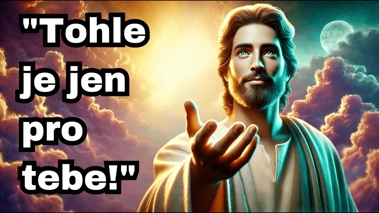 POSLOUCHEJ MĚ, JEN TY TO SLYŠÍŠ | BOŽÍ POSELSTVÍ NYNÍ