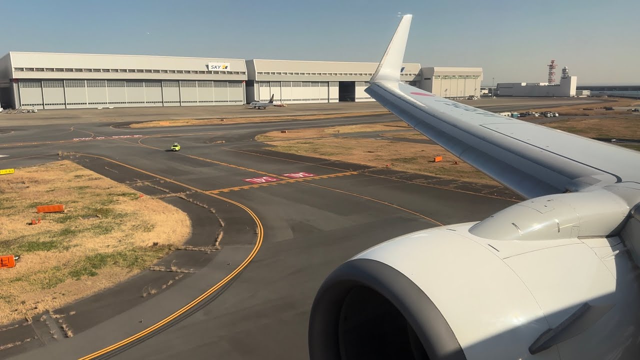[4K]Japan Airlines | 737-800 | Beijing Capital to Tokyo Haneda