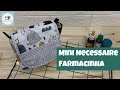 Mini Nécessaire Farmacinha - Iniciante - DIY Baby Bag