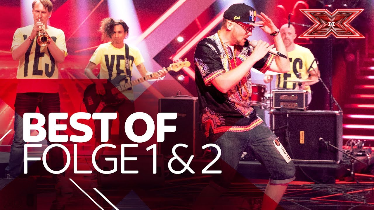 Best Of Sendung 1&2 (X Factor 2018) - YouTube