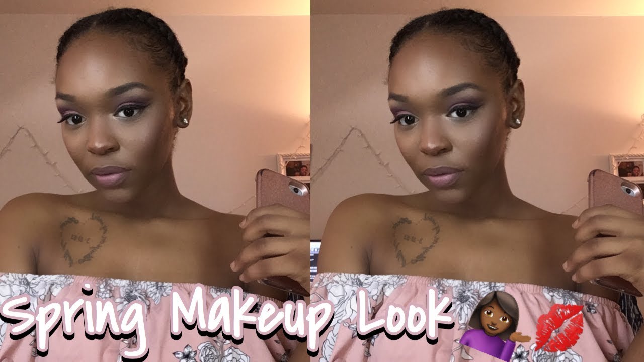 MAKEUP TUTORIAL | Daytime Spring Makeup Look