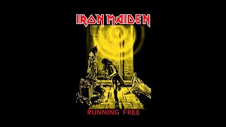 Iron Maiden - Running Free - Live In the TOTP Studio - Thursday 21st February 1980