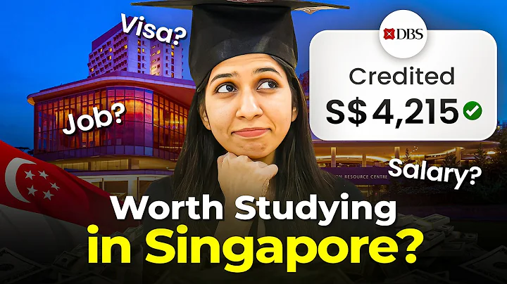 Actual Salary of NUS & NTU Graduates REVEALED! Jobs, Visa, ROI in Singapore