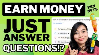 Earn Money JUST ANSWER QUESTIONS!? Socrates + Pens NFT PROJECT | FULL REVIEW & TUTORIAL by Jhazel de Vera 13,114 views 3 months ago 18 minutes