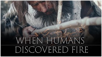 When Early Humans Discovered Fire...