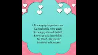 Very Anointed Voices | UCCSA Re Tswa Go Jala Peo Tsa Rona