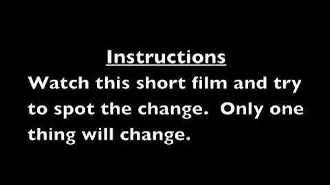 Gradual Change Test 1