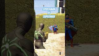 Stealth Spiderman Mission Goes WRONG 😲🔥 vs Superman | GTA 5 Insane Fight