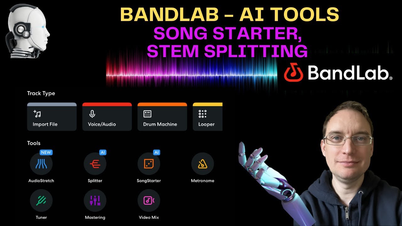 BandLab - AI Music Tools - YouTube