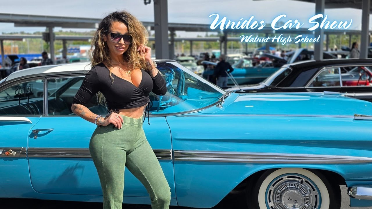 Unidos Car Show Fundraiser For Walnut High School: Go MUSTANGS!
