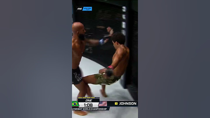 AND NEW! Demetrious Johnson wins the ONE Flyweight World Title with a walk-off KO of Adriano Moraes!