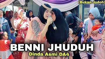 BENNI JHUDUH [DIBALIK LAYAR DINDA ASMI SAAT MANGGUNG]