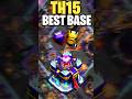 This The Best Base For Th15 Trophy Pushing #clashofclans #th15 #coc