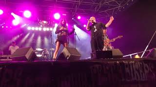 Rezophonic - Dalla a me  (Live @ Festa Bikers Cologno al Serio - 24.08.2019)