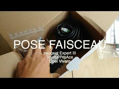 TUTO] installation faisceau multiplexé pour attelage 