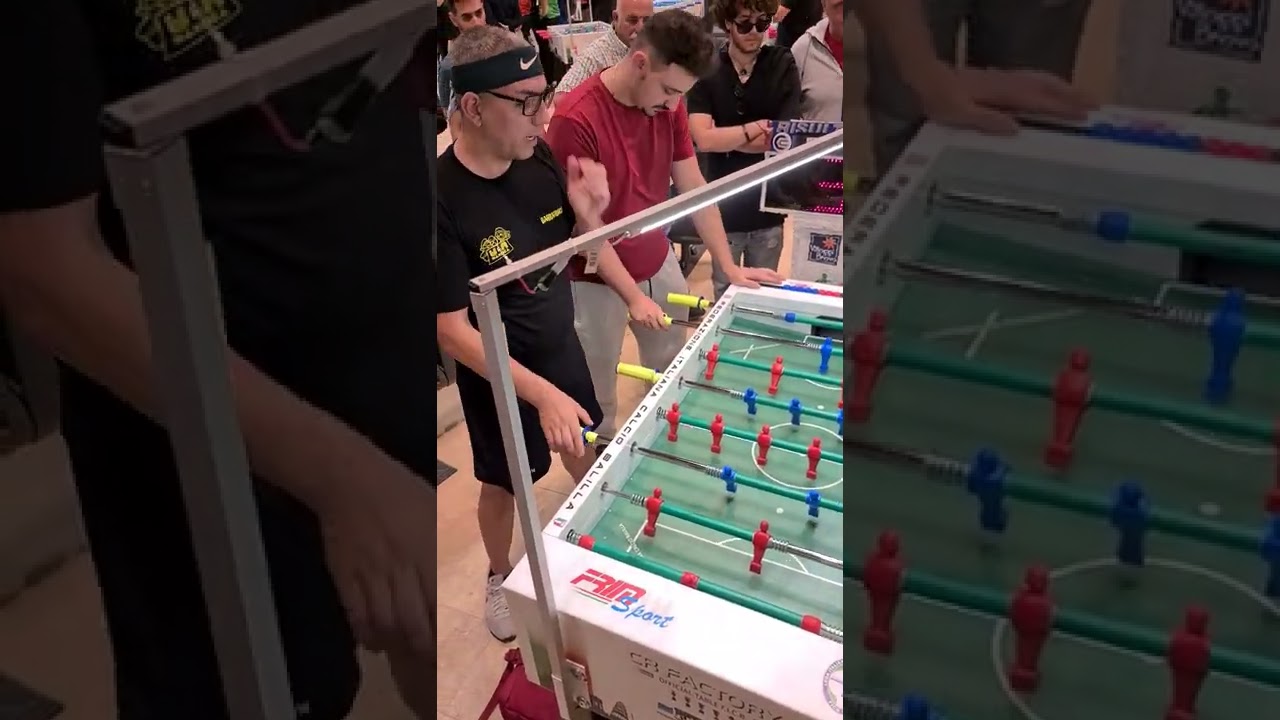 Calcio Balilla: Caruso - Smario Vs Mello - Mello | Open d'Italia FICB/CSAIn 2022