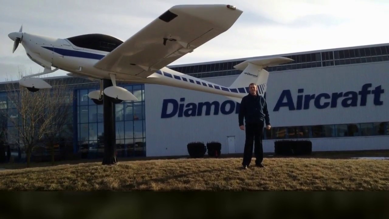 DIAMOND AIRCRAFT YouTube