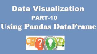 DATA VISUALIZATION WITH PANDAS AND MATPLOTLIB |#10 | BAR CHART | INFORMATICS PRACTICES | CLASS 12