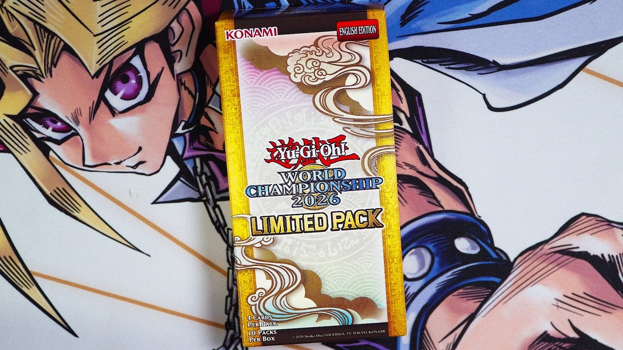 THE WORLD CHAMPIONSHIP PACK! ☆ Yu-Gi-Oh! Limited Pack World